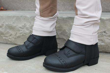 Velcro Paddock Boots