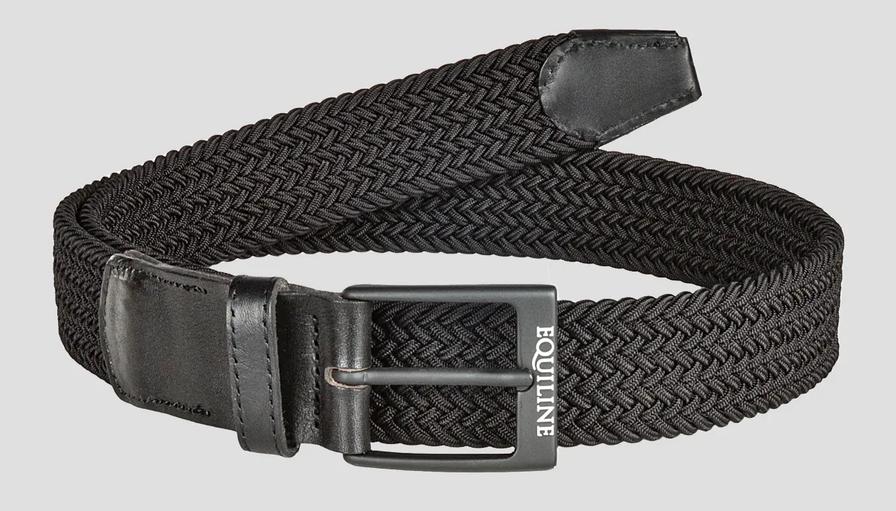 Cudre C Braided Stretch Belt