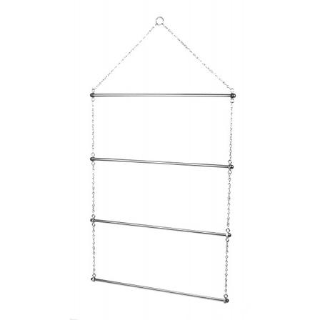 4-Rung Blanket Rack