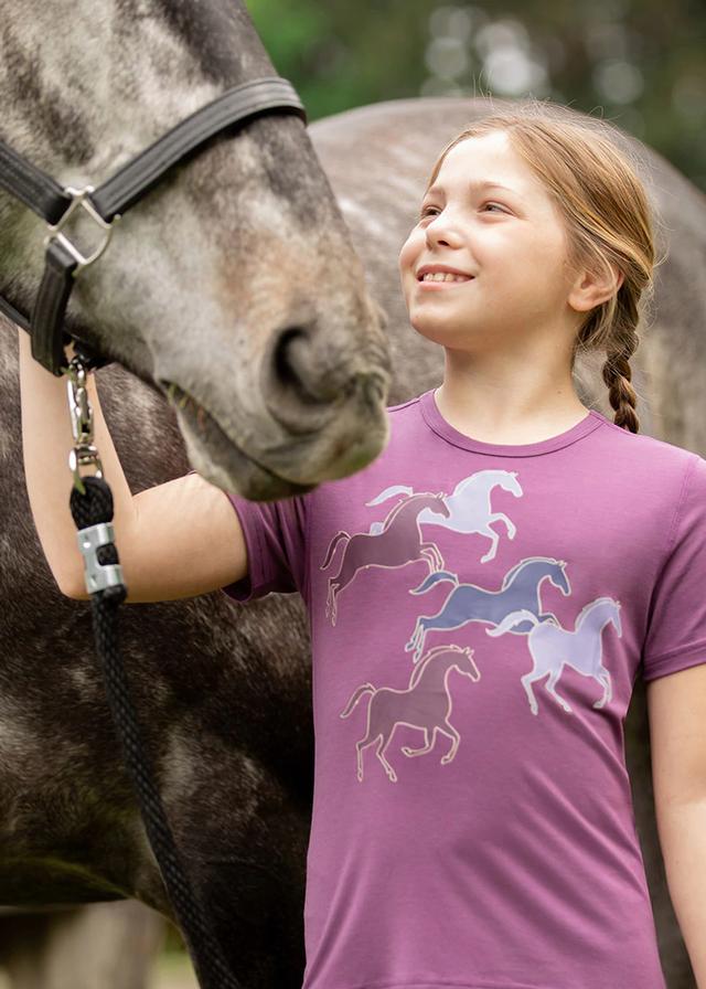 Playful Ponies Tee