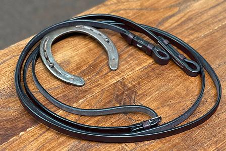 Plain Flat Reins - 1/2