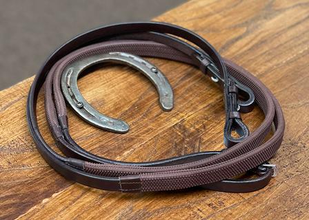 Rubber Reins - 5/8