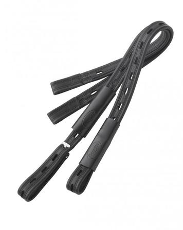 Single Strap Ideal Leathers BLACK