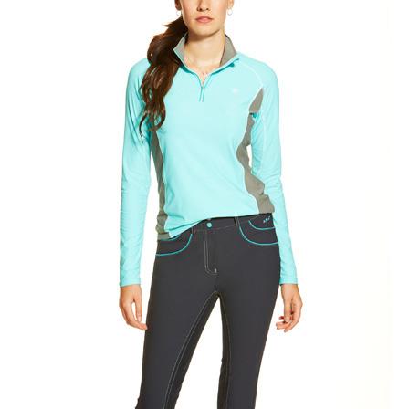 Womens Tri Factor 1/4 Zip