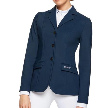 Be Air Ladies Show Jacket STEEL_BLUE