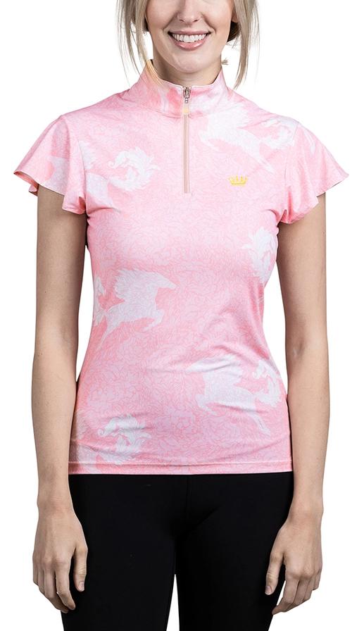 Flutter Sleeve Blush Beauty