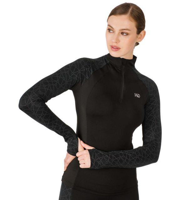 Aveen Reflective Technical Top