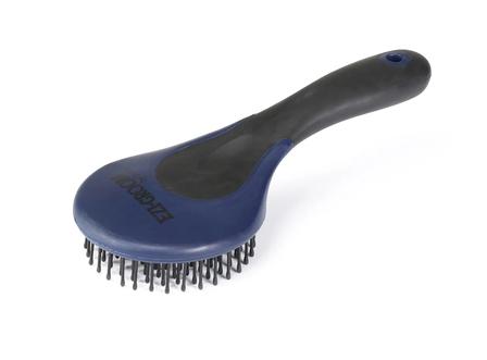 Ezi-Groom Mane and Tail Brush NAVY