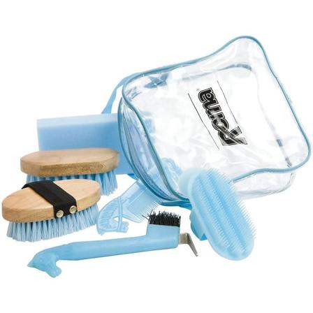 6pc Pony Grooming Kit BABY_BLUE