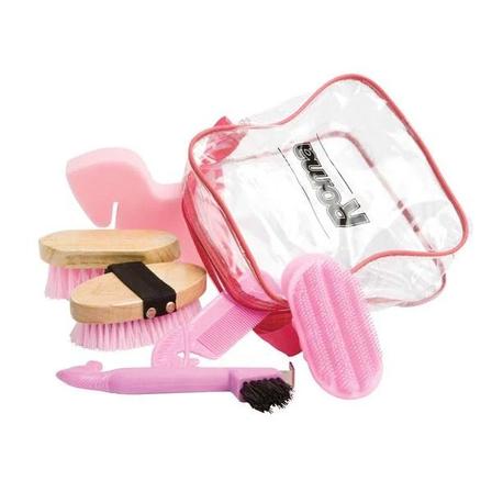 6pc Pony Grooming Kit PINK