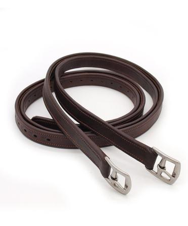 Softy Stirrup Leathers BROWN