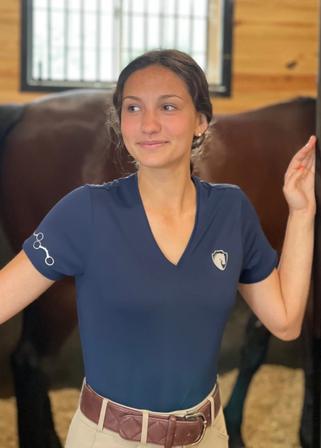 Everyday V-Tee NAVY
