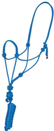Mountain Rope Halter and Lead BLUE