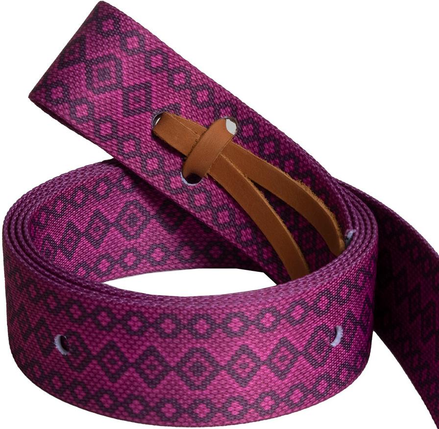  Fashion Print Nylon Tie Strap