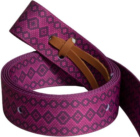 Fashion Print Nylon Tie Strap