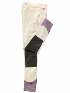 Girls Show Breeches WHITE