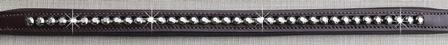 Graphite Crystal Browband