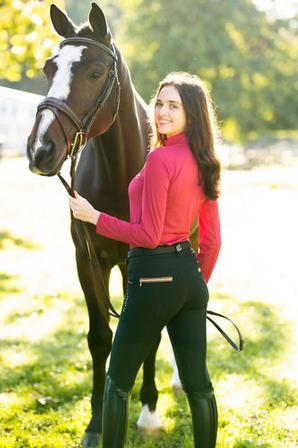 Gabrielle Knee Patch Breeches