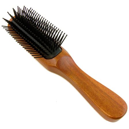 Tail Wrap Deluxe Hardwood Brush