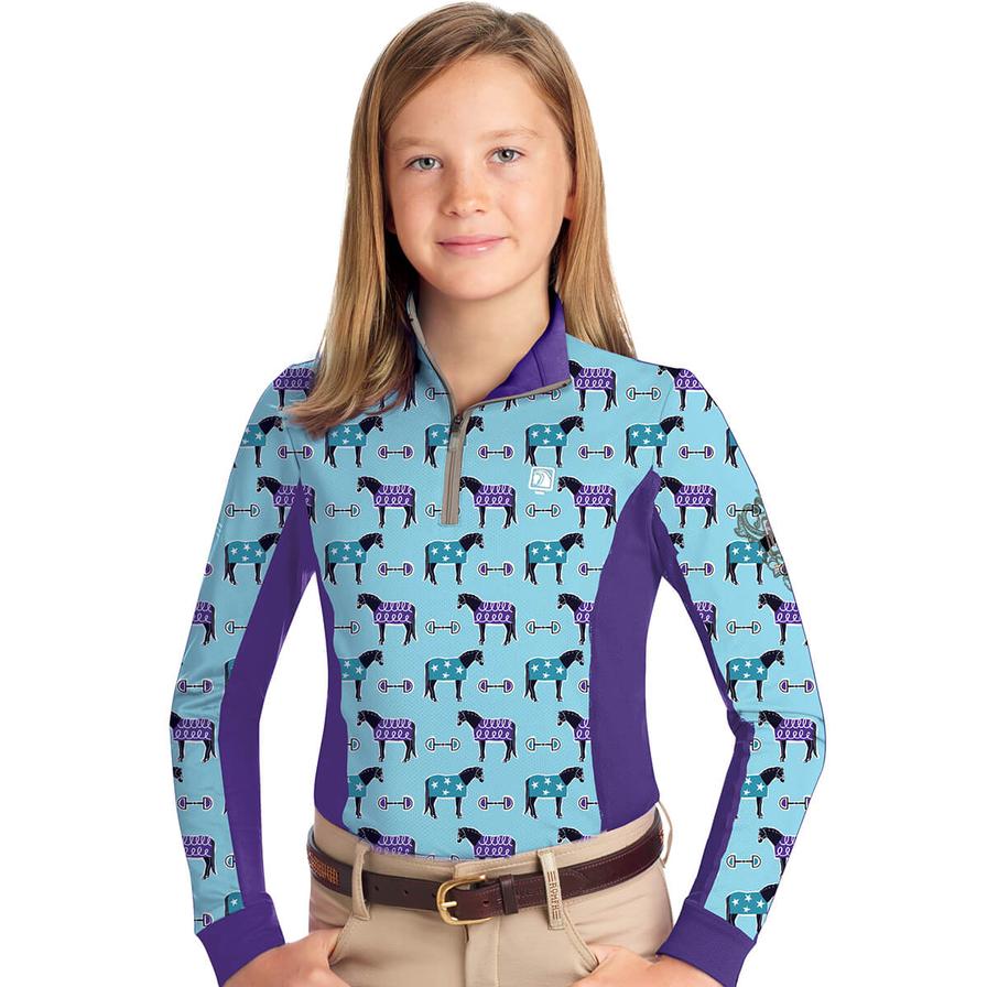 Childs Printed Sun Shirt