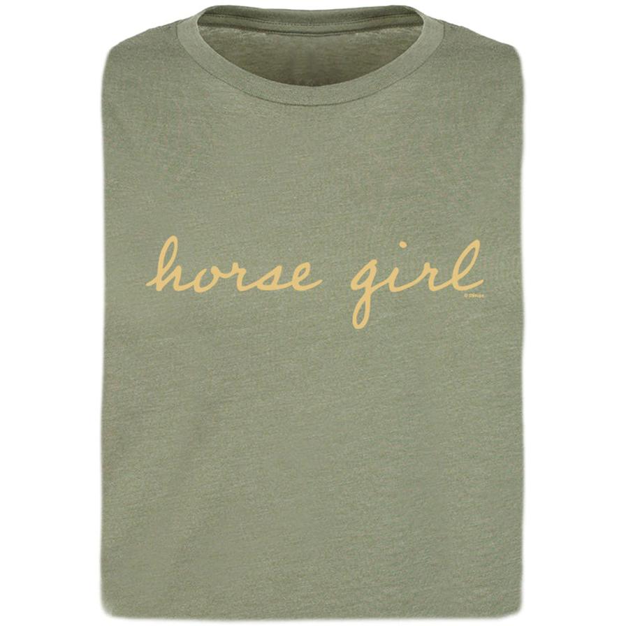  Horse Girl T- Shirt