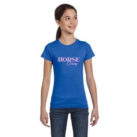Girls Horse Crazy T-Shirt