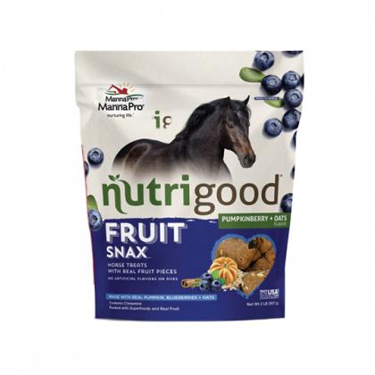  Nutrigood ™ Fruitsnax Horse Treats