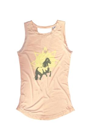 Sunshine and Ponies Tank Top