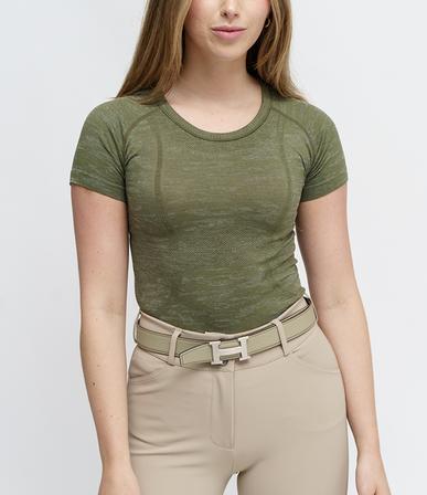 Kennedy Seamless Shirt WALL_STREET_CAMO