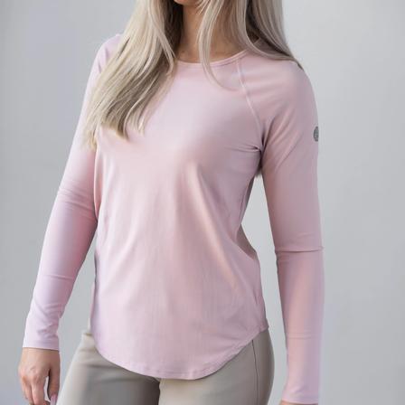Essential Relaxed Long Sleeve Shirt BLUSH
