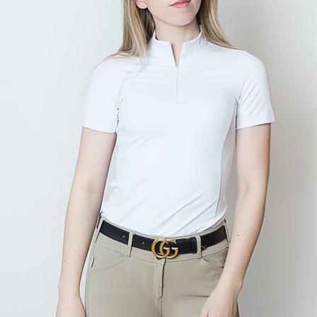 Quinn Competition Shirt CLASSIC_WHITE