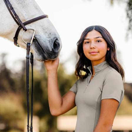 Quinn Competition Shirt SAGE