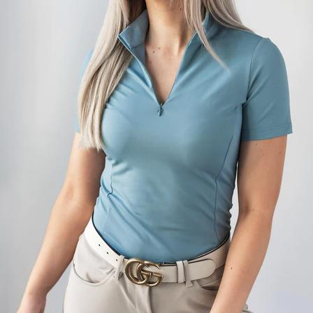 Quinn Competition Shirt SAPPHIRE