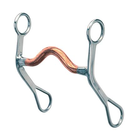 All Purpose Medium Port Copper Mouth Bit
