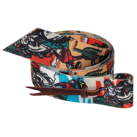 Patterned Poly Latigo with Holes BUCKING_BRONC