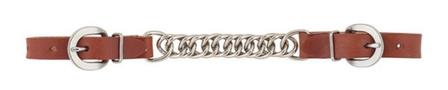 Flat Link, Nickle Plated Curb Chain