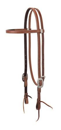 Synergy® Latigo Leather Lined Headstall