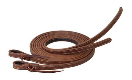Synergy® Latigo Leather Lined Split Reins