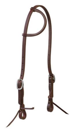 Working Tack Sliding Ear Headstall