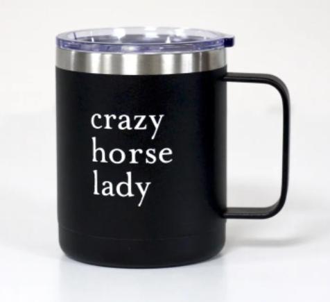  Crazy Horse Lady Mug Tumbler