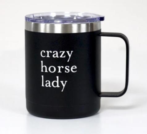 Crazy Horse Lady Mug Tumbler
