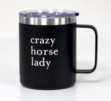 Crazy Horse Lady Mug Tumbler