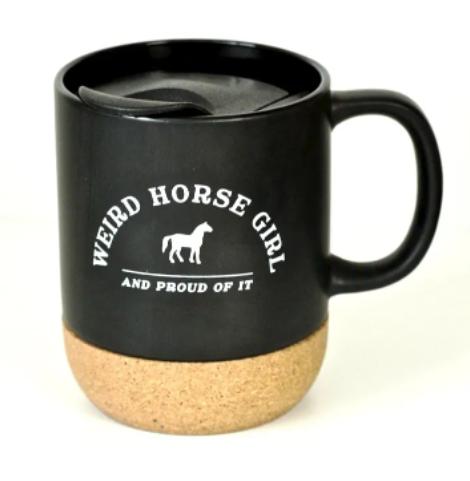  Weird Horse Girl Mug