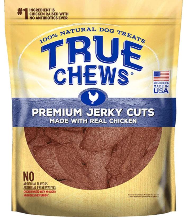 True Chews Premium Jerky Cuts