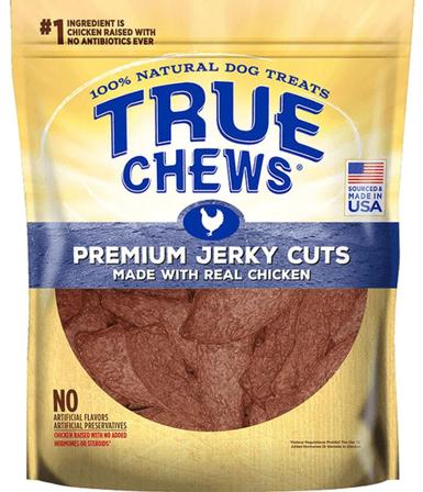 True Chews Premium Jerky Cuts