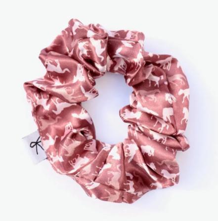 Horse Girl Scrunchie MARSALA