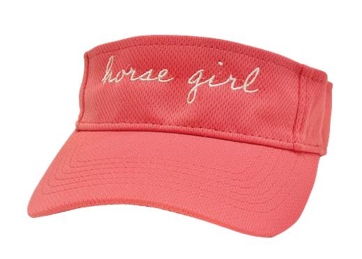 Horse Girl Sun Visor