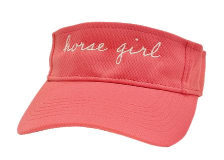 Horse Girl Sun Visor