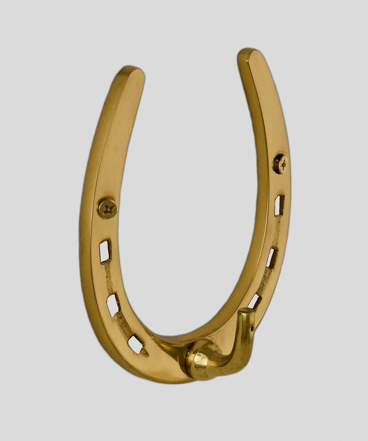  Brass Horseshoe Hook