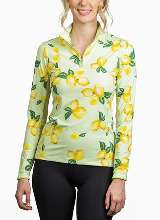 Shirred Shoulder Long Sleeve Shirt